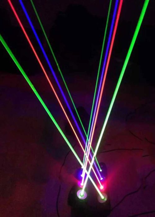 #Stage# Moving head rgb LED laser disco light